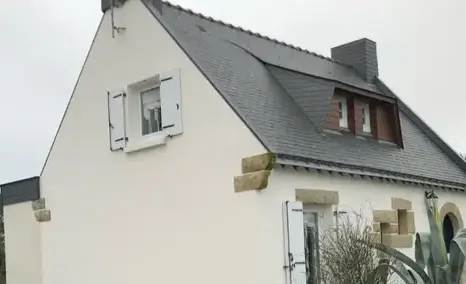 nettoyage toiture Péaule-5